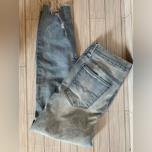 Mudd high rise ankle Jeggings light Blue Jeans